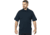 Elbeco UFX Bold Short Sleeve Zip Mock Neck Patrol Shirt, Regular, Midnight Navy, 2XL, SM4109NV+2XL