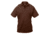 Elbeco Mens Brown, Uv1 Undervest Short Sleeve Shirt - UVS122-2XL