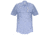 Elbeco Paragon Plus Short Sleeve Poplin Shirt, 6XL, Blue, TP868-6XL