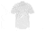 Elbeco Paragon Plus Short Sleeve Poplin Shirt, 6XL, White, TP867-6XL