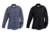 Elbeco Tek3 Long Sleeve Shirts, French Blue, Midnight Navy