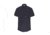 Elbeco TexTrop2 Zippered Short Sleeve Polyester Shirt - Mens, 17.5 in, Navy, Z3314N-17.5
