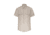 Elbeco TexTrop2 Zippered Short Sleeve Polyester Shirt - Mens, 19 in, Silver Tan, Z3312N-19
