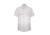 Elbeco TexTrop2 Zippered Short Sleeve Polyester Shirt - Mens, 16.5 in, White, Z3310N-16.5