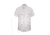 Elbeco TexTrop2 Zippered Short Sleeve Polyester Shirt - Mens, 18.5 in, White, Z3310N-18.5