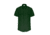 Elbeco TexTrop2 Zippered Short Sleeve Polyester Shirt - Mens, 15.5 in, Spruce Green, 8805N-15.5