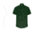 Elbeco TexTrop2 Zippered Short Sleeve Polyester Shirt - Mens, 22 in, Spruce Green, 8805N-22