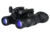 Elbit Systems of America AN/PVS-31D Lightweight Night Vision Binocular, 2000+ FOM, Black, F5032-2000