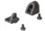 Elcan 1/4 Post 2016 Backup Iron Sight Kit, Black, PSK-SDR4-B