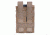 Element Gear PP 9 mm-2 Magazine Pouch, Coyote Tan PU-PP92-04