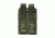 Element Gear PP 9 mm-2 Magazine Pouch, Green PU-PP92-03