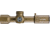 Element Optics Theos 2-10x42mm LPVO 34mm Tube Rifle Scope, First Focal Plane, MPR-1D, Flat Dark Earth, ELE50064