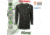 Element Outdoors Kore Series Arctic Thermal Long-Sleeve Shirt - Mens, BLACK, 4X-Large, KS-ATLS-4XL-BK
