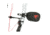 Elevation Sight Mitt Bow Sight Cover, Black/Red, 1601132
