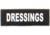 Eleven 10 1x3 Med Name Tape Patch, White Glow - E10-7003-DRESSINGS-BLK/GLO