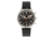 Elevon Antoine Chronograph Leather-Band Watch w/ Date, Black, One Size, ELE113-4