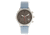 Elevon Antoine Chronograph Leather-Band Watch w/ Date, Light Blue/Charcoal, One Size, ELE113-5