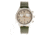 Elevon Antoine Chronograph Leather-Band Watch w/ Date, Olive/Pewter, One Size, ELE113-3