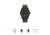 Elevon Elevon Garrison Bracelet Watch, Black, Gold/white, Silver/Black, Silver/blue, Silver/Green, Silver/White