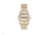 Elevon Garrison Bracelet Watch W/Date, Gold/White, ELE105-5, EDEMO1