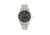 Elevon Garrison Bracelet Watch W/Date, Silver/Black, ELE105-2