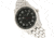 Elevon Garrison Bracelet Watch W/Date, Silver/Black, ELE105-2