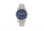 Elevon Garrison Bracelet Watch W/Date, Silver/Blue, ELE105-4