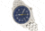 Elevon Garrison Bracelet Watch W/Date, Silver/Blue, ELE105-4