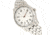 Elevon Garrison Bracelet Watch W/Date, Silver/White, ELE105-1