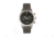 Elevon Langley Chronograph Leather-Band Watch W/ Date, Black/Grey, ELE103-4