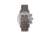 Elevon Langley Chronograph Leather-Band Watch W/ Date, Black/Grey, ELE103-4