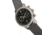 Elevon Langley Chronograph Leather-Band Watch W/ Date, Black/Grey, ELE103-4