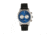 Elevon Langley Chronograph Leather-Band Watch W/ Date, Blue/Black, ELE103-6