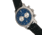 Elevon Langley Chronograph Leather-Band Watch W/ Date, Blue/Black, ELE103-6