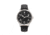 Elevon Sabre Watch w/Date - Mens, Silver/Black/Black, One Size, ELE121-2