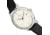 Elevon Sabre Watch w/Date - Mens, White/Black, One Size, ELE121-1