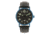 Elevon Von Braun Leather-Band Watch w/ Date, Blue/Black, One Size, ELE112-5