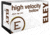Eley Ammunition High Velocity .22 Long Rifle 38 Grain Lead Hollow Point Brass Cased Rimfire Ammo, 50 Rounds, 05200