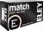 Eley Ammunition Match EPS .22 Long Rifle 40 Grain Flat Nose Brass Cased Rimfire Ammo, 50 Rounds, 01100