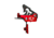 Elftmann Tactical Apex .170 Straight Trigger, Red, APEX-.170-R-S