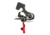 Elftmann Tactical Elf Pro SE Trigger, VR80, Straight Included, Red, VR80 PRO-R