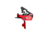 Elftmann Tactical Apex Pro AR-15 Straight Adjustable Trigger, Red Shoe, Anodized, Red, APEXPRORS