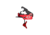 Elftmann Tactical Se .170 Trigger, Curved, Red, SE-.170-R-C