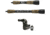 Elite Archery Elite Carbon Stabilizer Kit, Edge, 8/11in, SR-KT-00001