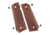 Elite Force 1911 TAC Airsoft Pistol Grip, Brown 2211170