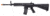 Elite Force 4CRL Airsoft AEG Rifle,Black 2267700
