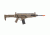 Elite Force Beretta ARX160 Airsoft Rifle,6mm,300rd Capacity,Dark Earth Brown 2269601