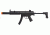 Elite Force H&amp;K MP5 SD6 Airsoft Gun w/2 200-Round 6mm Magazines, Black, 2275053