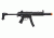 Elite Force H&amp;K MP5 SD6 Airsoft Gun w/2 200-Round 6mm Magazines, Black, 2275053