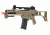 Elite Force HK G36C Competition Series Airsoft Gun, Tan, 2275030